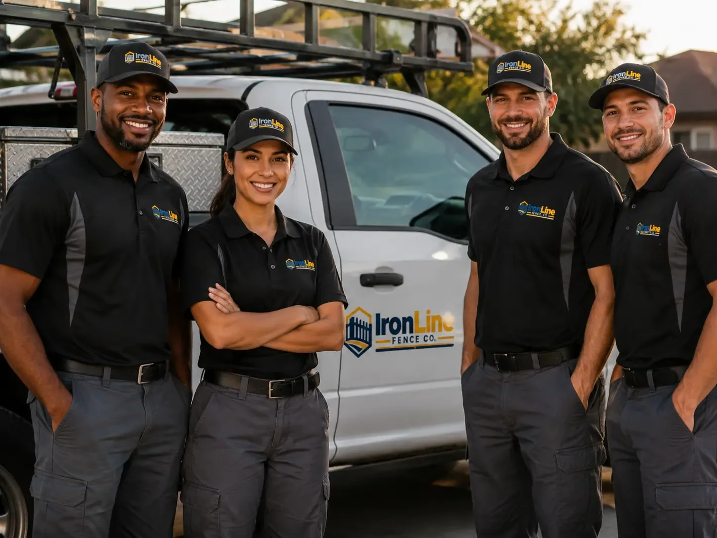 Metal Fence Installation company in Covert, MI